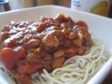 Lentils With Noodles, Onions and Tomatoes: Syrian Rishta