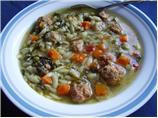 Nancy's Spinach Sausage Soup