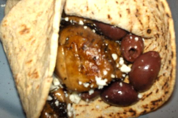 Grilled Marinated Mushrooms. Photo by Alskann