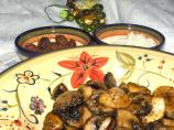 Grilled Marinated Mushrooms. Photo by Alskann