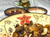 Grilled Marinated Mushrooms