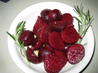 Roasted Baby Beets. Recipe by HollyGolightly