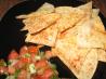 Healthy Baked Corn Tortilla Chips (Homemade)