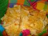 Healthy Baked Corn Tortilla Chips (Homemade)