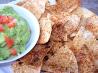 Healthy Baked Corn Tortilla Chips (Homemade)