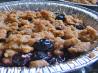 Individual Blueberry or Apple Crisp. Recipe by KLHquilts