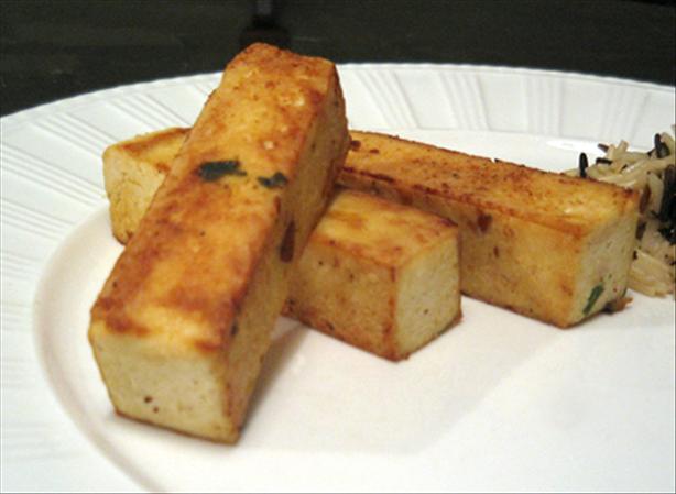 Pan-Grilled Marinated Tofu With Two Variations. Photo by kelly in TO