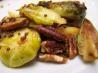 Shredded Brussels Sprouts & Pecans Salad. Recipe by Ariella