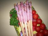 Sticks of Ham With Honey (Tapas)