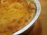 Southern Lemon Chess Pie