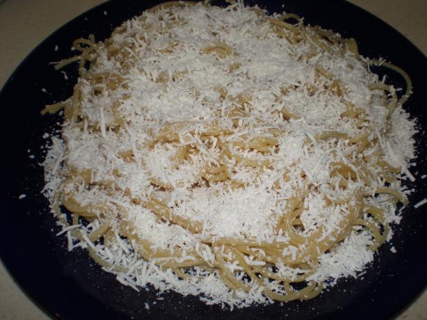 Spaghetti Mizithra (Greek-Style Spaghetti) the Spaghetti Factory. Photo by Chef #1404659