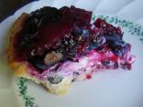 Blueberries Cream Cheese Pie