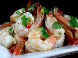 Marinated Prawns (Shrimp) for the BBQ / Grill