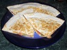 Easy Veggie Quesadilla
