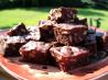 Cherry and Spice Brownie Bites
