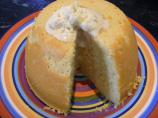 Orange Steamed English Pudding With Rum Butter