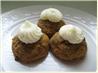Pumpkin Cookies With Cream Cheese Frosting. Recipe by Easycookn