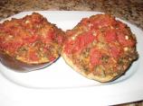 Eggplant Lovers Stuffed Eggplant