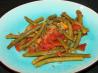 Braised Green Beans With Tomatoes. Recipe by Lainey6605