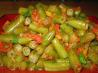 Braised Green Beans With Tomatoes. Recipe by Lainey6605