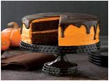 Chocolate Pumpkin Cake. Photo by CTRmom