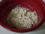Cheater's Oatmeal Pudding. Photo by vitalev