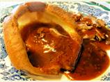 Old England Traditional  Roast Beef  and Yorkshire Pudding
