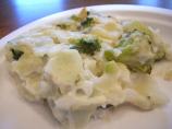 Scalloped Potatoes & Broccoli
