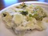 Scalloped Potatoes & Broccoli. Recipe by Darkhunter