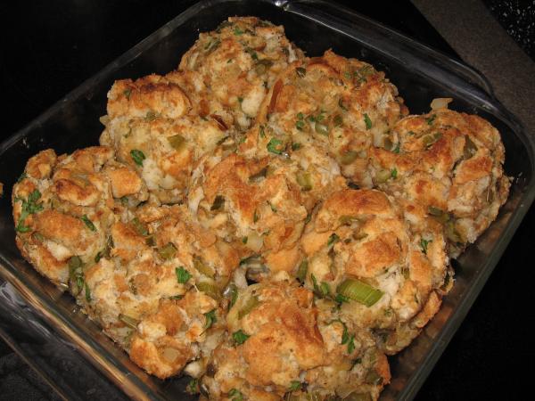 Stuffing Balls. Photo by charlie #5