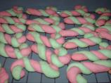 Candy Cane Cookies. Photo by tasb