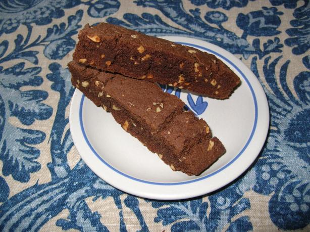 Chocolate Orange Biscotti. Photo by DebS #2