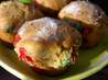 Lemon Chocolate Chip Muffins. Recipe by Redsie