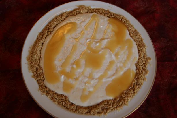 No Bake Butterscotch and Cream Cheesecake (Low Fat). Photo by CaliforniaJan