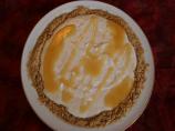 No Bake Butterscotch and Cream Cheesecake (Low Fat)