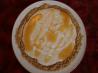 No Bake Butterscotch and Cream Cheesecake (Low Fat). Recipe by Annacia