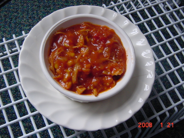 Slow Cooker Chicken Brunswick Stew. Photo by Munchkin Mama