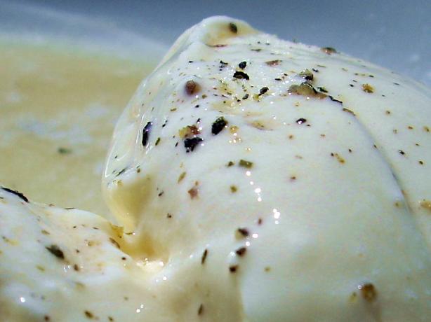 Ice Cream With Black Pepper and Single Malt Scotch. Photo by AmandaInOz