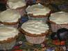 Martha's Carrot Cupcakes With Cream Cheese Frosting. Recipe by AmandaInOz