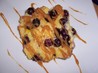 Blueberry Bread Pudding With Caramel Sauce