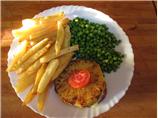 Gammon Steaks With Pineapple and Cheese