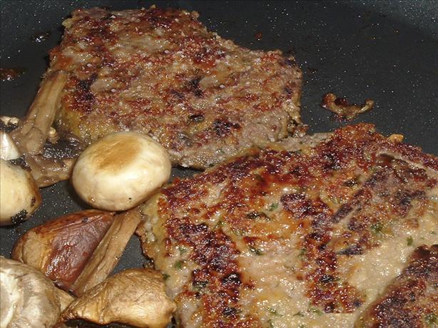 Breaded Beef. Photo by Bergy