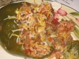 Mexican Stuffed Bell Peppers. Photo by RedVinoGirl