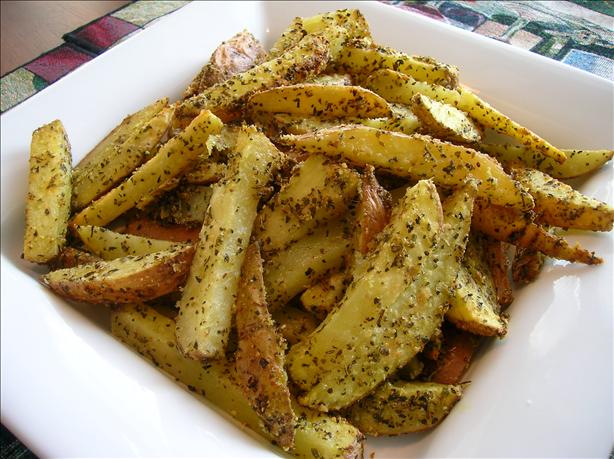 Zesty Baked Fries. Photo by Pam-I-Am