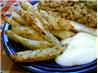Zesty Baked Fries