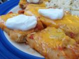 El Coyote Cafe Cheese Enchiladas Ranchera