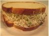 Cream Cheese, Black Olive, Walnut & Sprout Sandwiches. Recipe by cipherbabe
