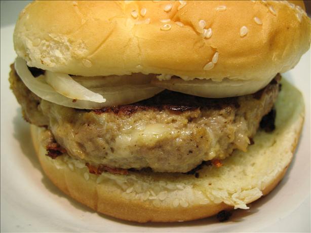 Swiss Turkey Burger. Photo by cipherbabe