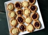 Peanut Butter & Jelly Thumbprint Cookies