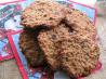 Oats and Peanut Butter Giant Cookies